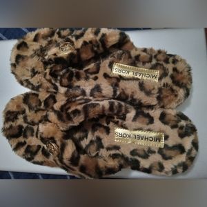 Michael Kors flip flops